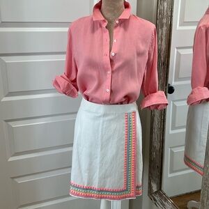 J. Jill Linen Blouse